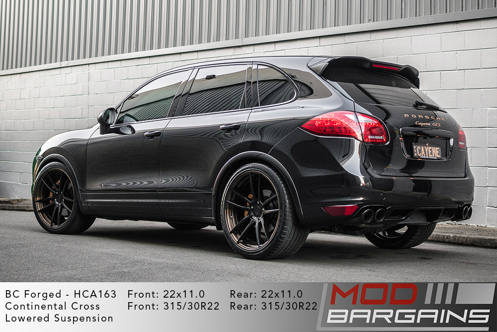 BC Forged HCA163 / HCA163S Modular Wheels 18-22 Inch - All Makes